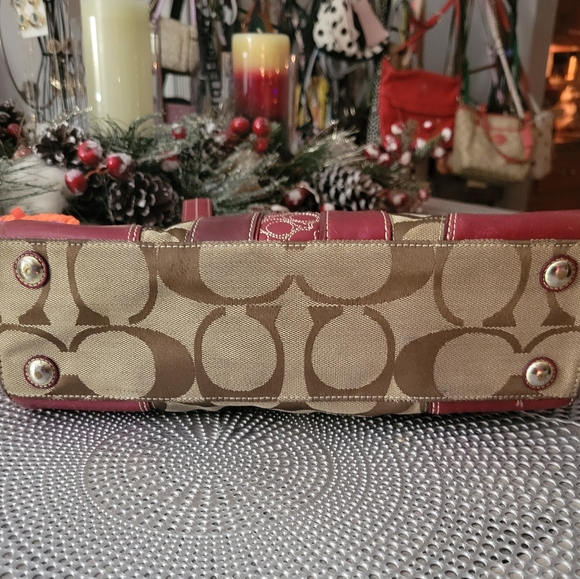 Coach Vintage Signature C Hampton EUC - Picture 10 of 12